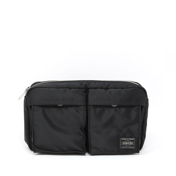 Porter-Yoshida and Co Tanker Waist Bag in Black for Men