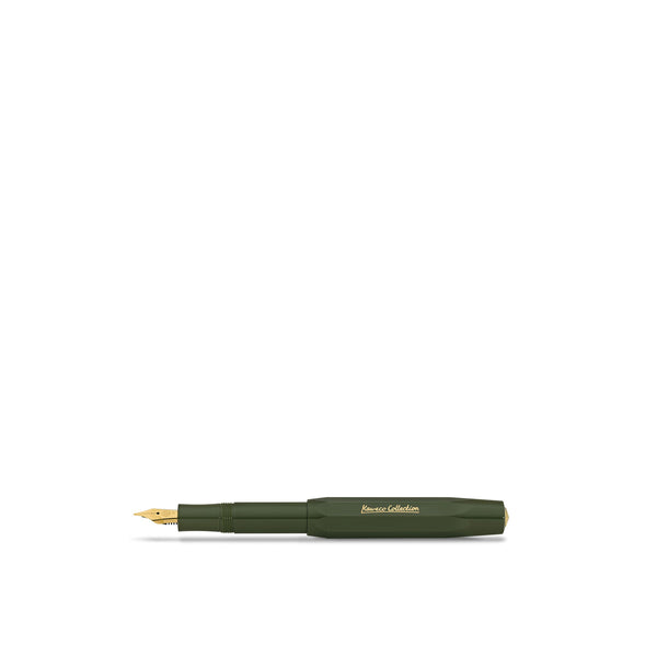 Kaweco Sport Fountain Pen - Dark Olive (Collector's Edition)