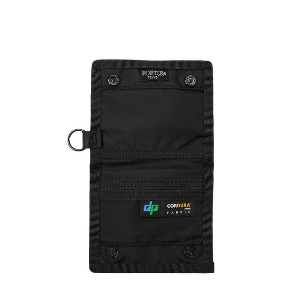 Porter Hybrid Wallet Black (AmaflightschoolShops)