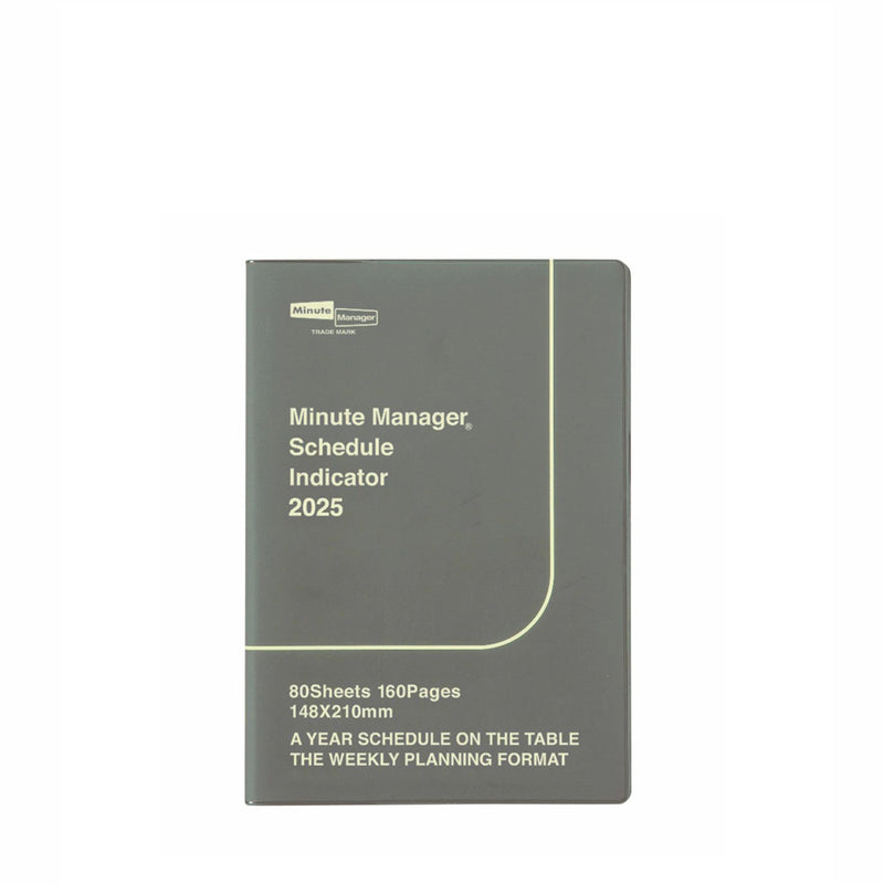 2025 Minute Manager A5 Planner