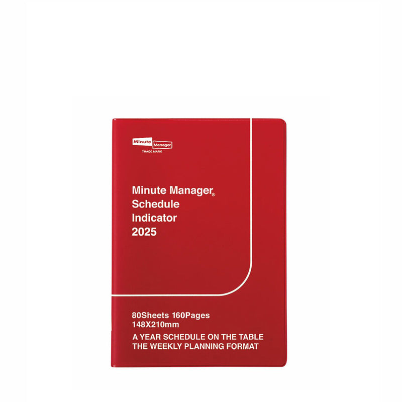 2025 Minute Manager A5 Planner