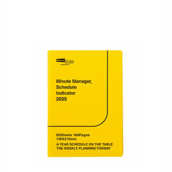 2025 Minute Manager A5 Planner