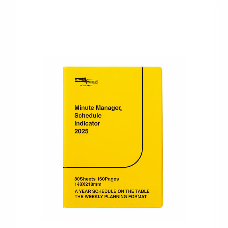 2025 Minute Manager A5 Planner