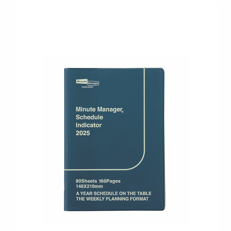 2025 Minute Manager A5 Planner