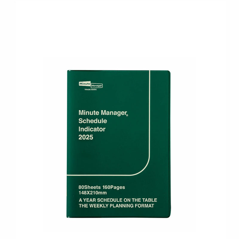 2025 Minute Manager A5 Planner