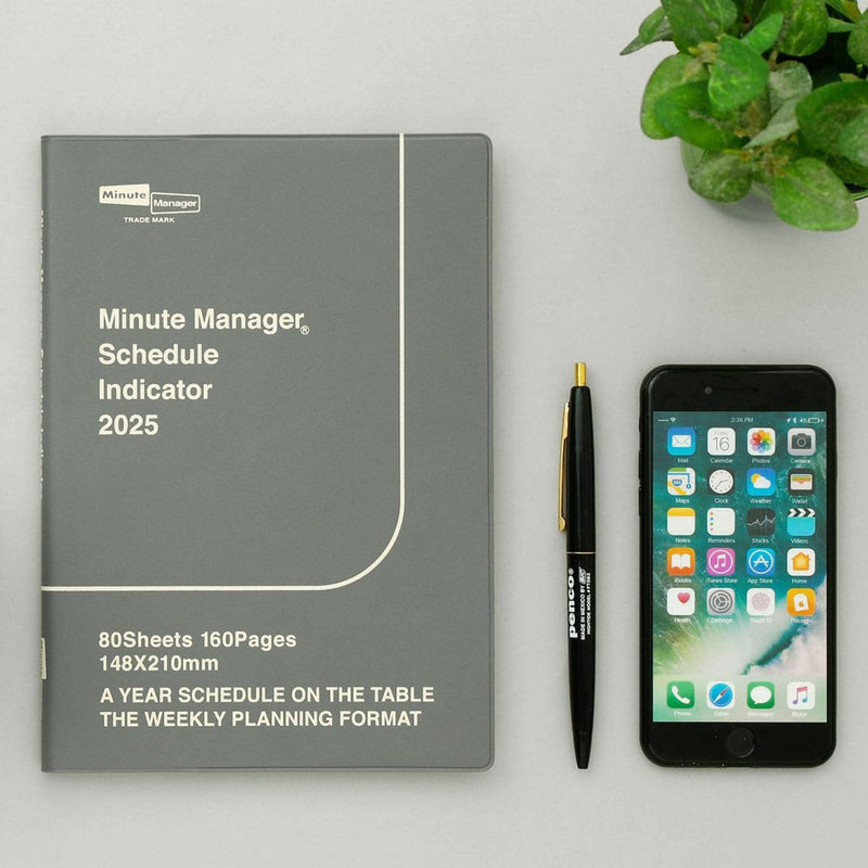 2025 Minute Manager A5 Planner