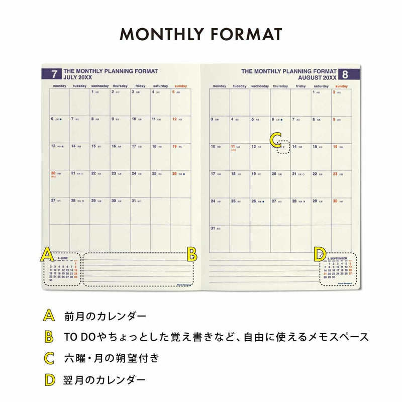 2025 Minute Manager A5 Planner