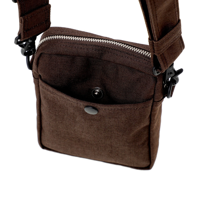 Smoky Vertical Shoulder Bag