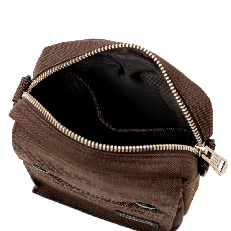 Smoky Vertical Shoulder Bag