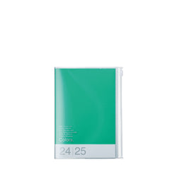 2025 Vertical Weekly Planner B6 Colors