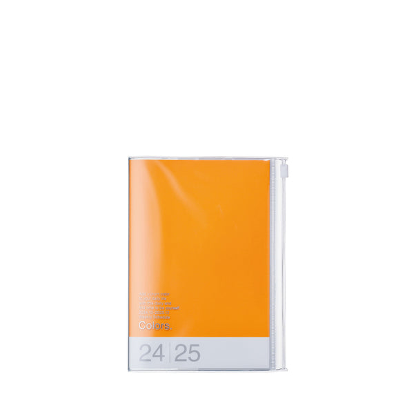 2025 Vertical Weekly Planner B6 Colors