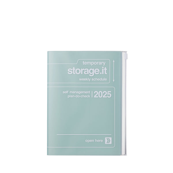 2025 Vertical Weekly Planner A5 Storage.it