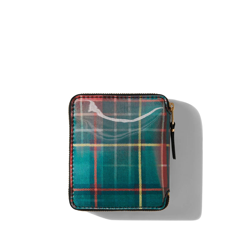 Lenticular Tartan Full Zip