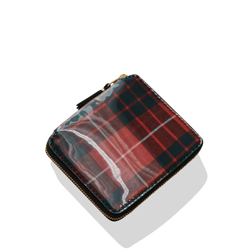 Lenticular Tartan Full Zip