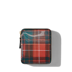 Lenticular Tartan Full Zip