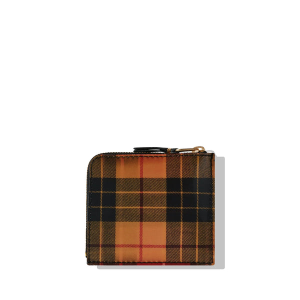 Lenticular Tartan Half Zip