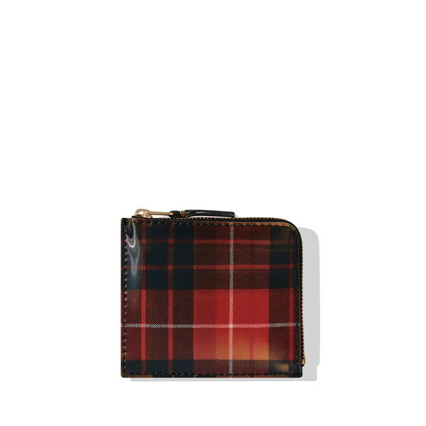 Lenticular Tartan Half Zip