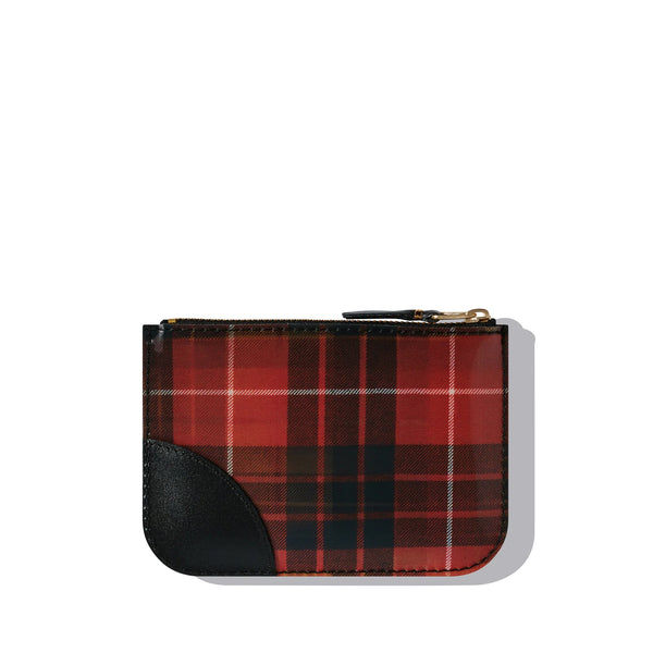 Lenticular Tartan Pouch