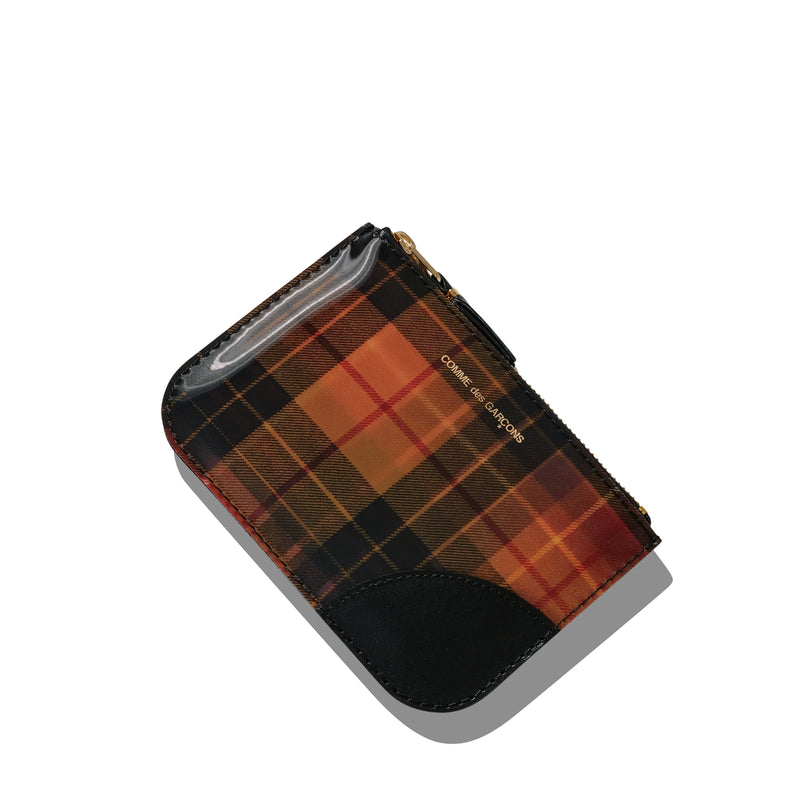 Lenticular Tartan Pouch