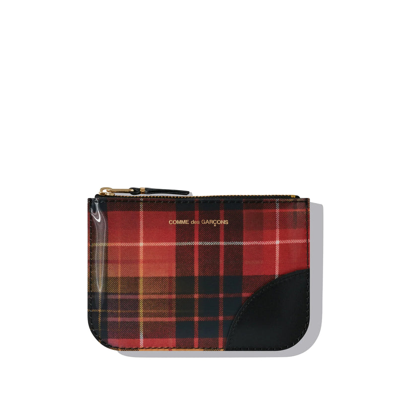 Lenticular Tartan Pouch