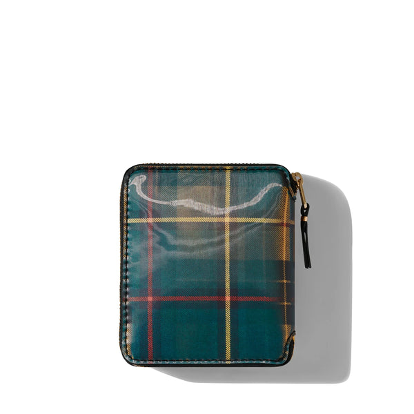 Lenticular Tartan Full Zip