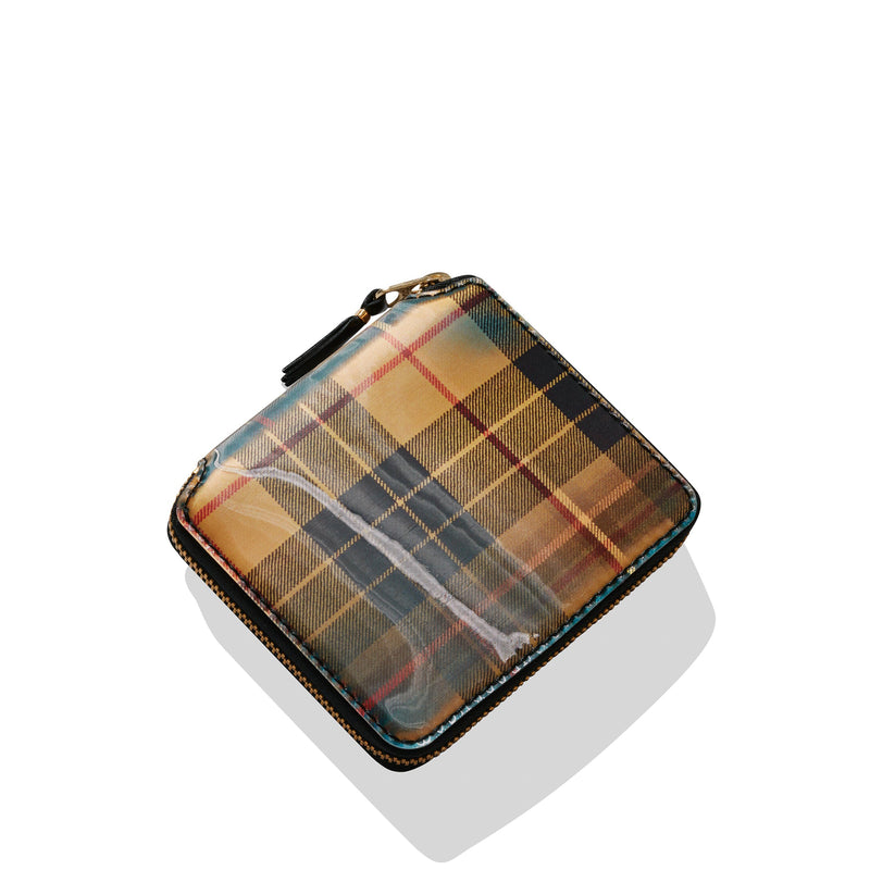 Lenticular Tartan Full Zip