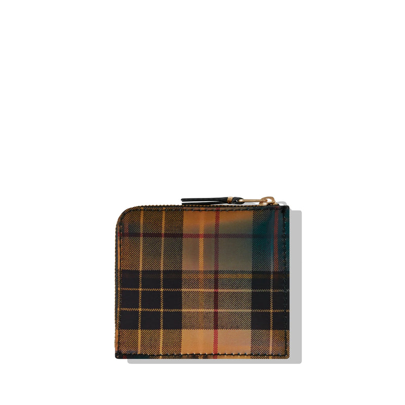 Lenticular Tartan Half Zip