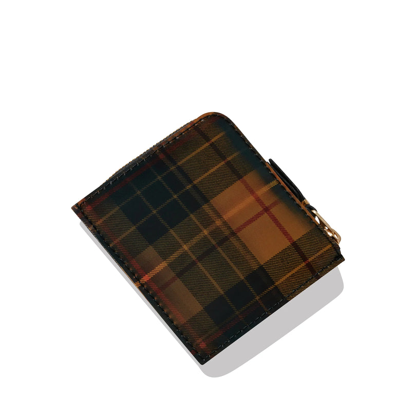 Lenticular Tartan Half Zip