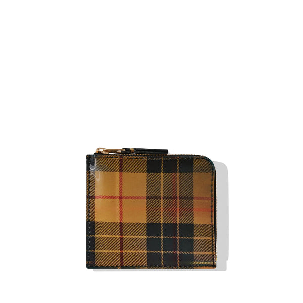 Lenticular Tartan Half Zip