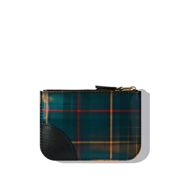 Lenticular Tartan Pouch