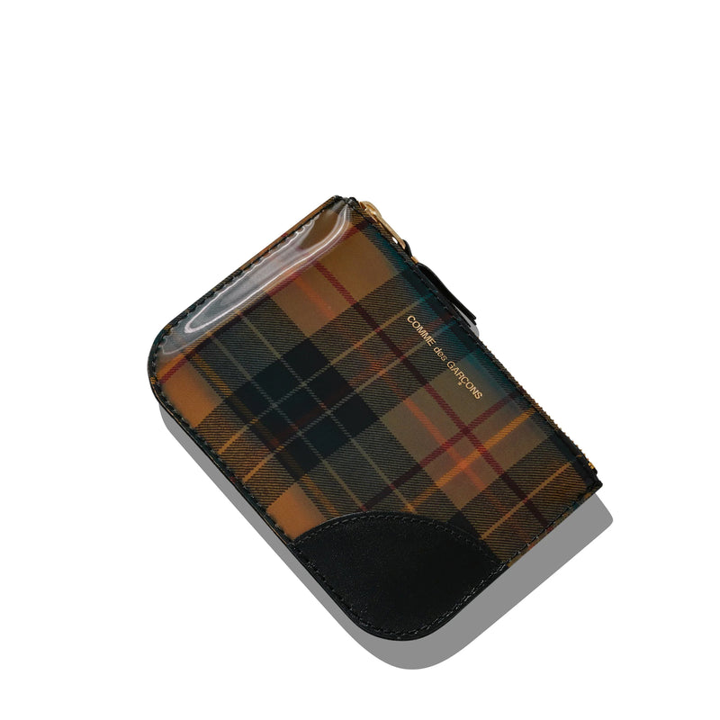 Lenticular Tartan Pouch