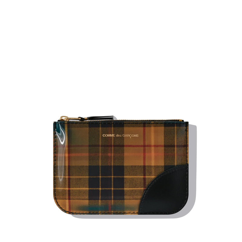 Lenticular Tartan Pouch