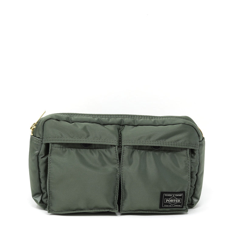 Sage Green Tanker Shoulder/Waist Bag